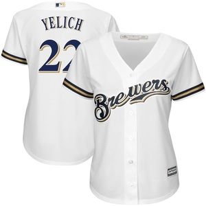 Milwaukee Brewers Christian Yelich Jersey